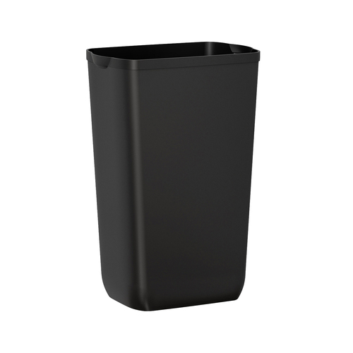 23L Black Waste Paper Bin