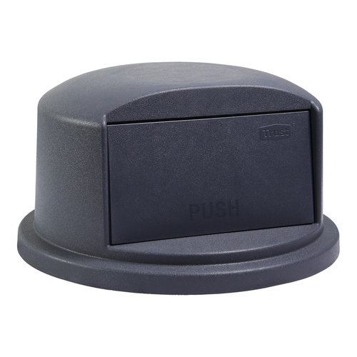Round Plastic Lids to suit Thor 121L Bins - Grey