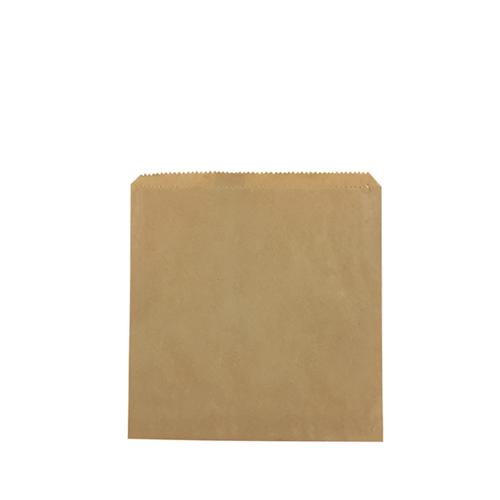 Castaway Standard #2 Flat Paper Bags 500/bundle