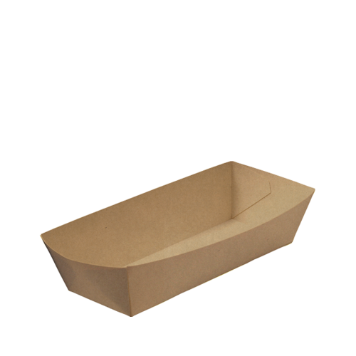 Castaway RediServe Hot Dog Paper Food Tray 250/ctn