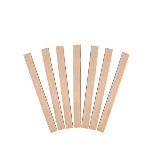 Castaway Regular Wooden Stirrers - 1,000 per sleeve