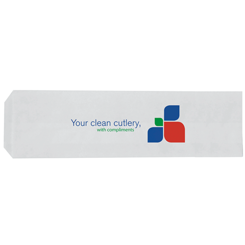 Castaway Nova Paper Cutlery Bags 500/pk