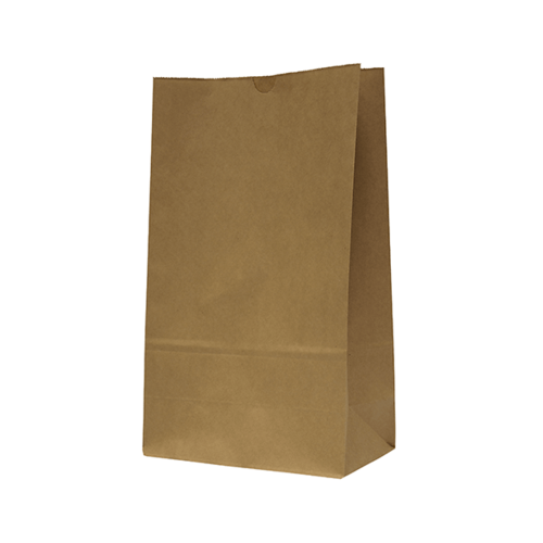Castaway Standard #16 Self-Opening Satchel Paper Bags 250/ctn