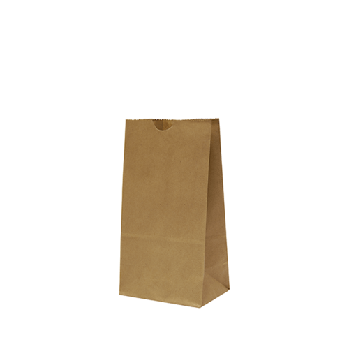 Castaway Standard #4 Self-Opening Satchel Paper Bags 500/ctn