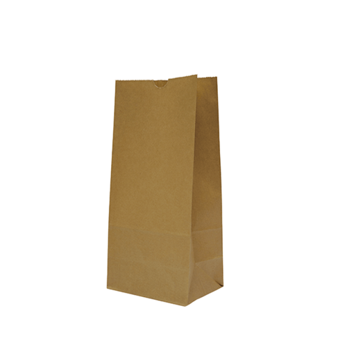 Castaway Standard #8 Self-Opening Satchel Paper Bags 500/ctn