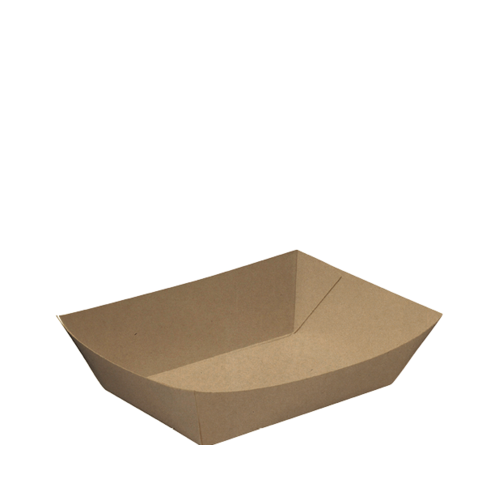 Castaway RediServe Small Paper Food Tray 500/ctn