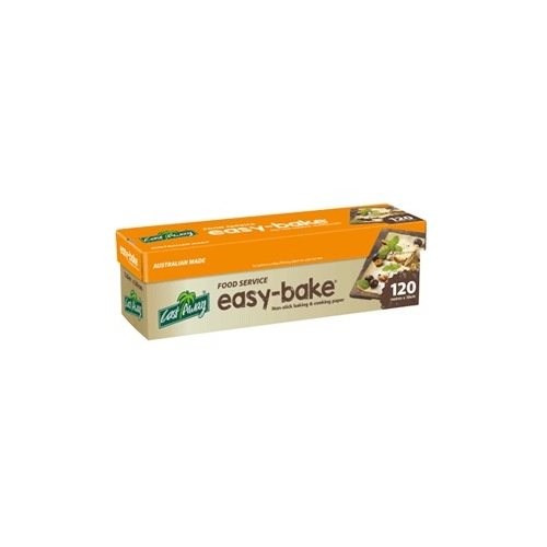 Castaway Easy-Bake Non-Stick Baking & Cooking Paper Liner 30cm x 120m