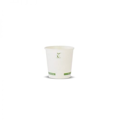 Earth Pack 8oz Compostable Cups White 1000/ctn