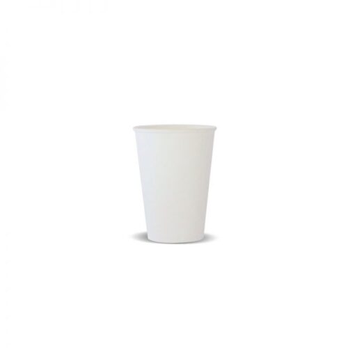 12oz Single Wall White Cups 1000/ctn