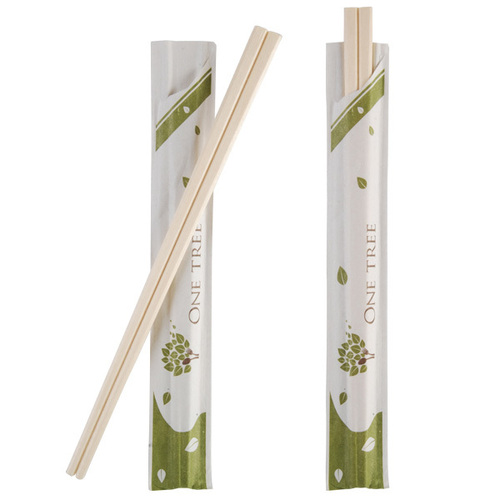 One Tree Wooden Chopsticks - Wrapped 3000/ctn