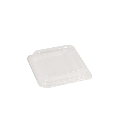 PET Lid to suit CECR250 500ctn - Made from PET, the most recyclable plastic in the world, the Envirochoice Lid provides perfect clarity when covering 