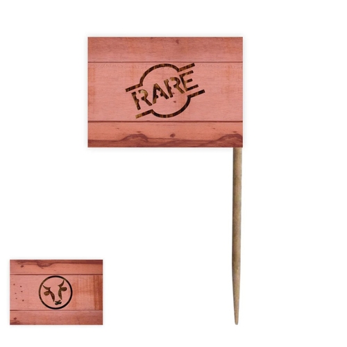 One Tree Steak Marker Flag - Rare 200pack