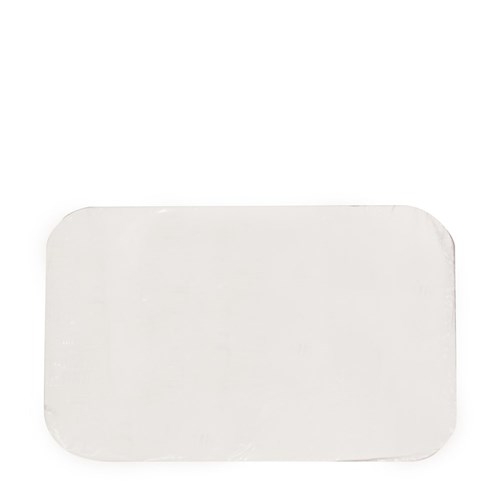 Capri Lid Poly Lined To Suit C-FC460 White 292x191mm 100/ctn