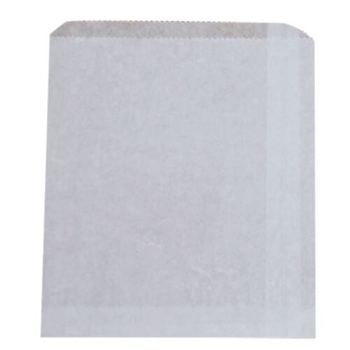 White Paper Bag 240 x 200 mm 500/pk