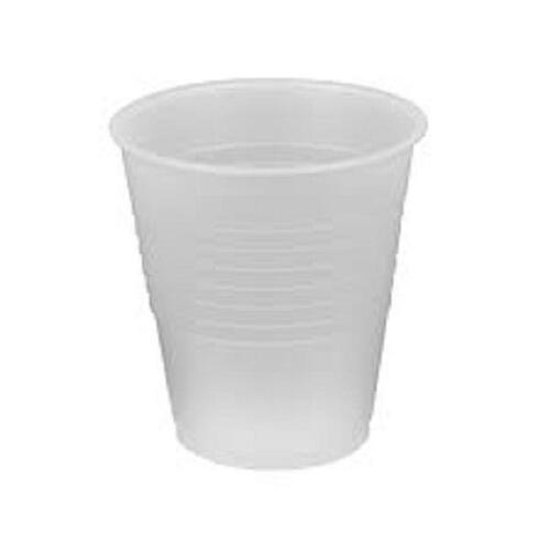 Capri Plastic Cups White 6oz 1000/ctn