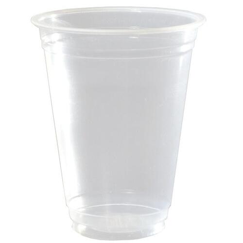 Capri Plastic Cups Clear 285ml 1000/ctn