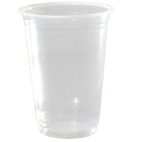 Capri Plastic Cups Clear 350ml 1000/ctn