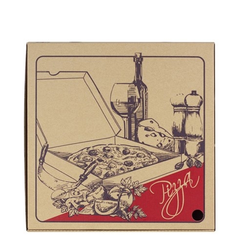Capri Gourmet Pizza Box 15inch 50/ctn
