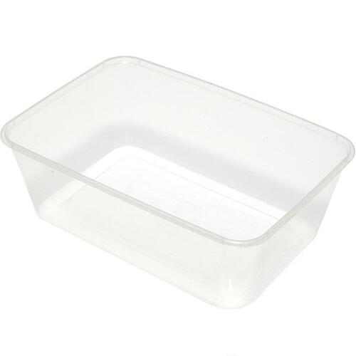 Genfac Rectangle Container 750ml 500/ctn