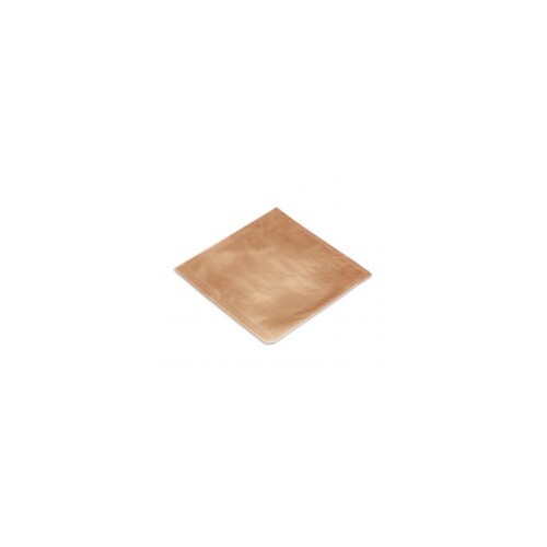 2W Flat Bags Brown Kraft - 500 pc/ctn