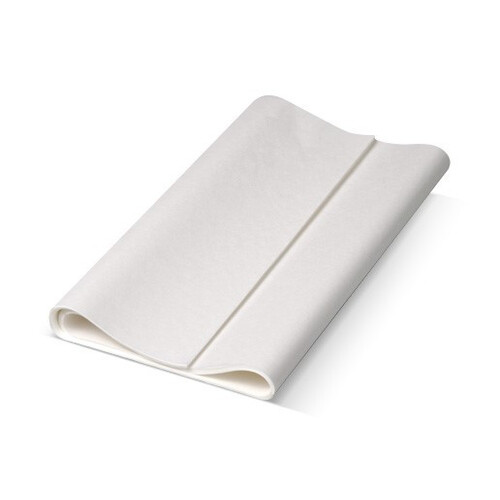 White Greaseproof Paper Full Size (Pack) - 400 per pack