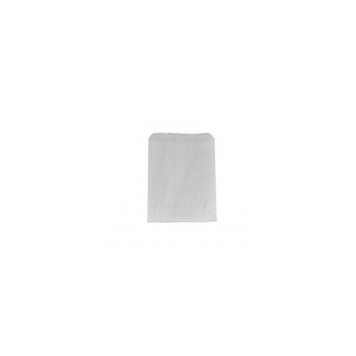 Greenmark 3 Long White Double Lined Grease Proof Paper Bags - 500 pc/ctn