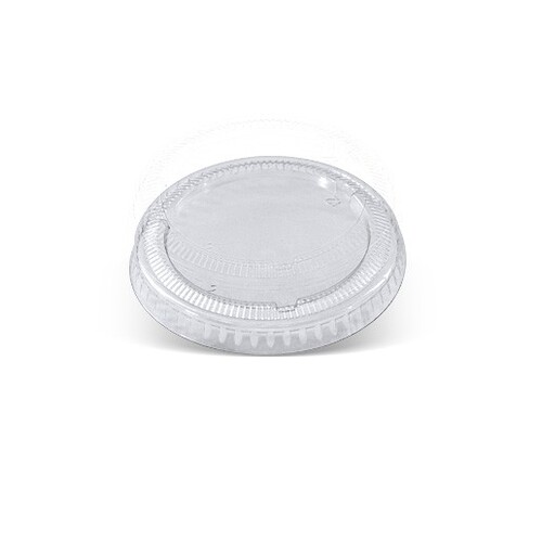 Greenmark PET Flat Lid No Hole 2oz / 60ml - 2,000 /ctn