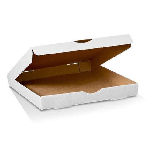 Greenmark Pizza Box White 15 inch - 50 pc/pack