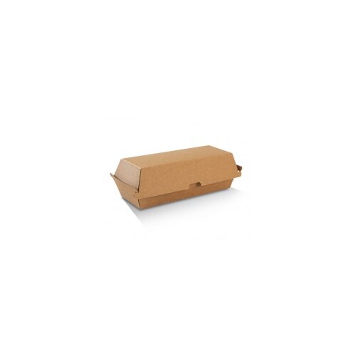 Greenmark Corrugated Takeaway Hot Dog Box -200 pc/ctn