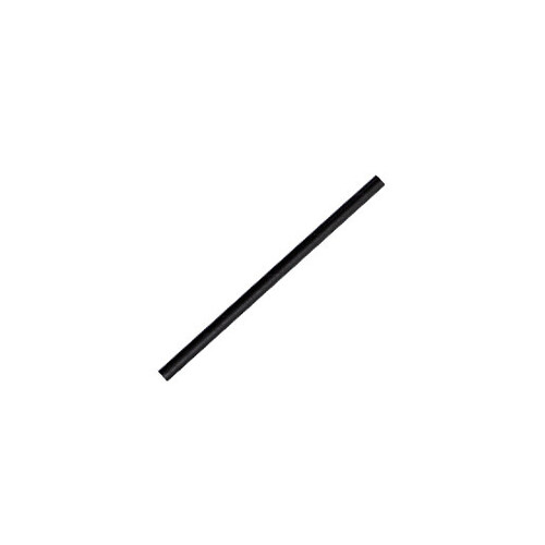 Greenmark Paper Cocktail Straws Black 2500/ctn