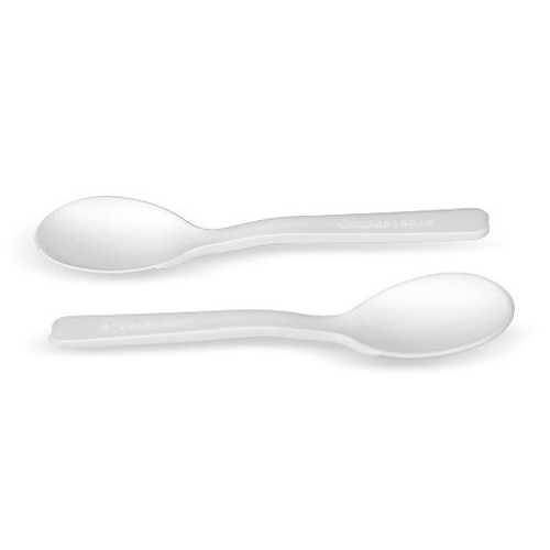Greenmark CPLA Tea Spoon 5'' 2000pc/ctn