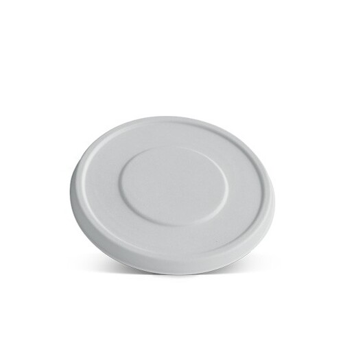 Greenmark Sugarcane Lid for 22oz /650ml Takeaway Tub - 800 pc/ctn