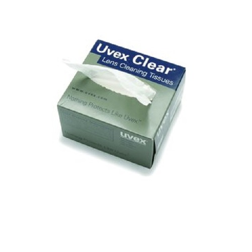 Uvex Lens Cleaning Tissue 450Pk