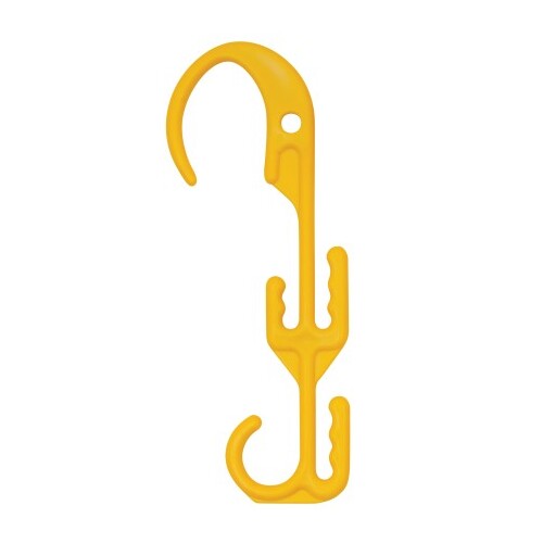 Electrical Lead Hooks Yellow