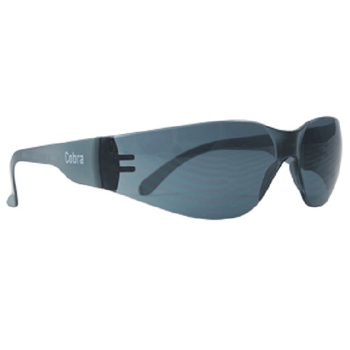 Cobra Smoke Safety Glasses - 12 pairs