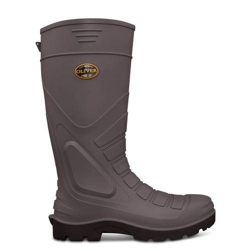 Oliver Grey Safety Gumboot
