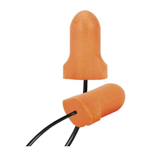 Powersoft Mega T-Fit Earplugs Corded 100 pairs/box