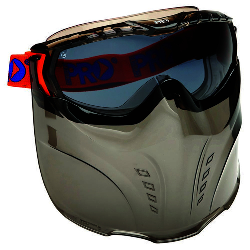 Pro Choice Vadar Goggle Shield Smoke Lens 