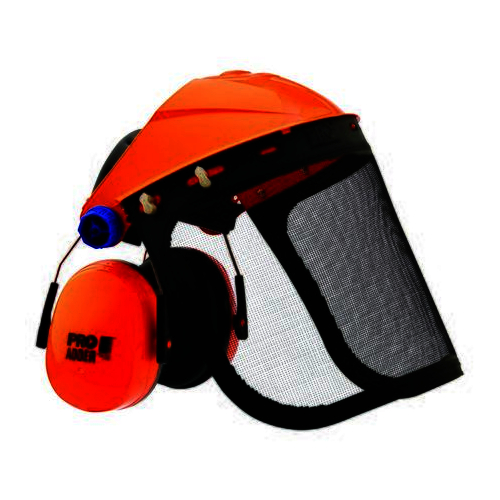 Pro Choice Striker Browguard + Mesh Visor + Adder Earmuff Combo