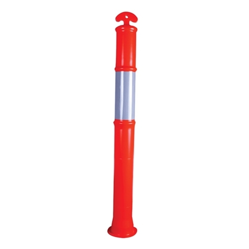 Bollard Stem Only Orange