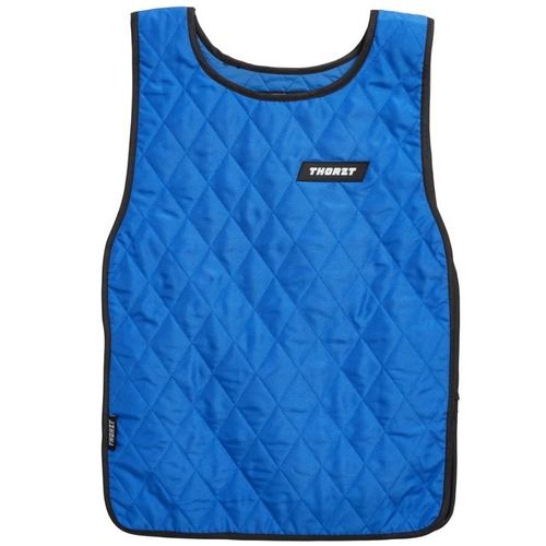 Thortz Evaporative Cooling Slip-Over Vest- Blue