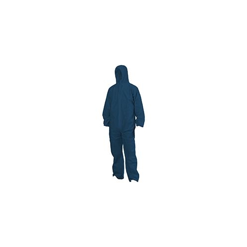 Pro Choice BarrierTech General Purpose Coveralls Blue 5/pack