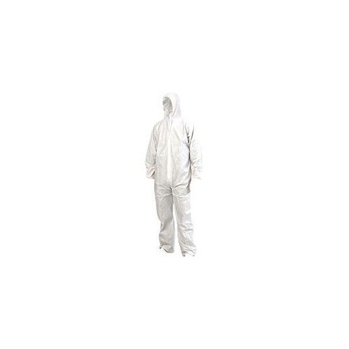 Pro Choice BarrierTech General Purpose Coveralls White 5/pack
