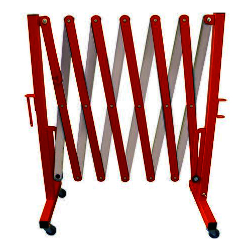 Pro Choice  Expandable Barrier - Red/White