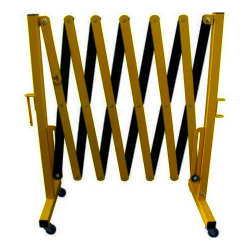 Pro Choice Expandable Barrier - Yellow/Black