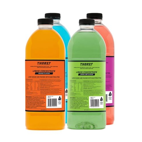 Thortz Liquid Concentrates - Mixed Flavours 4 x 2L