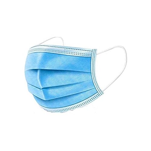 Disposable Surgical Masks 3ply High Filtration Face Mask 50 per box