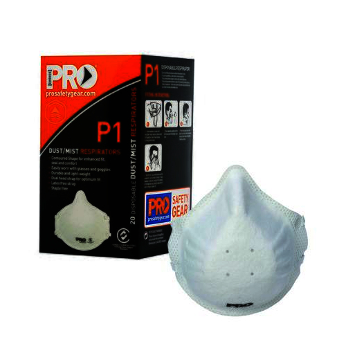 Pro Choice Dust Masks P1 20/box