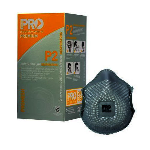 Pro Choice Dust Masks Promesh P2 12/box