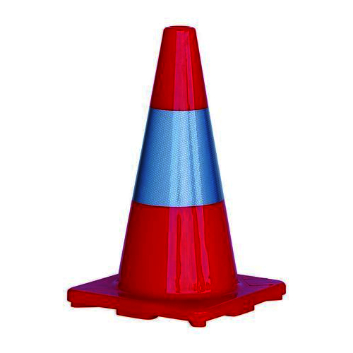 Pro Choice Orange PVC Traffic Cone / Reflective Tape 450mm